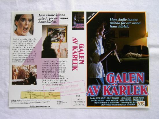 3027 GALEN AV KÄRLEK (VHS)
